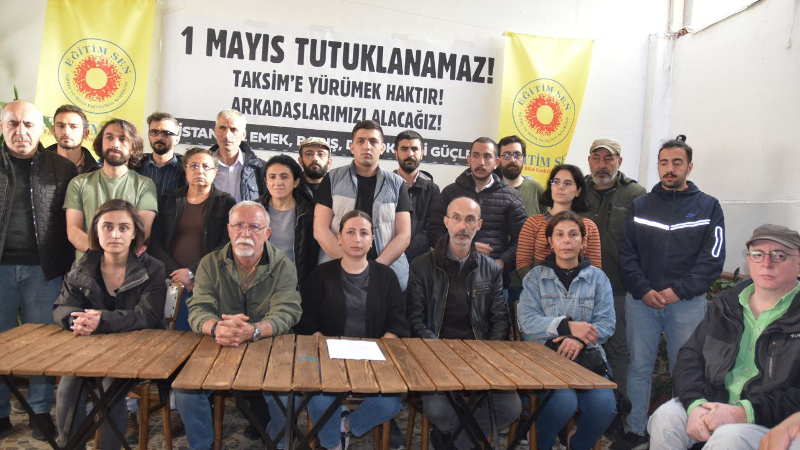 '1 Mays yasaklanamaz, Taksim'e yürümek haktr'