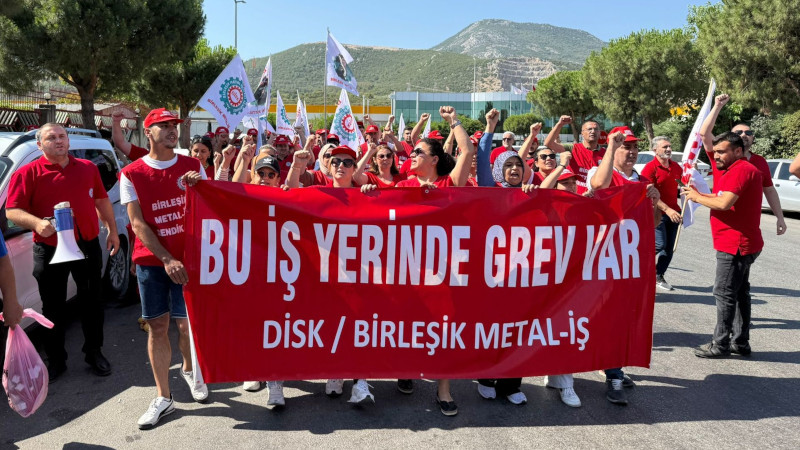 Accell Bisiklet'te grev balad