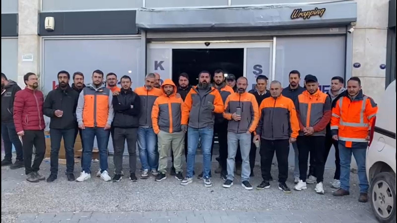 stanbul'un ardndan zmir'de de HepsiJet içileri i brakt