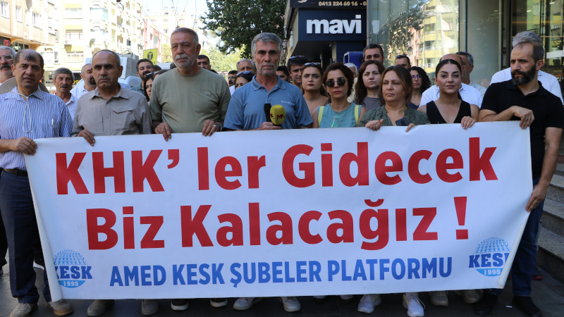 KESK, KHK'lilerin ie iadesi için adalet yürüyüü balatyor