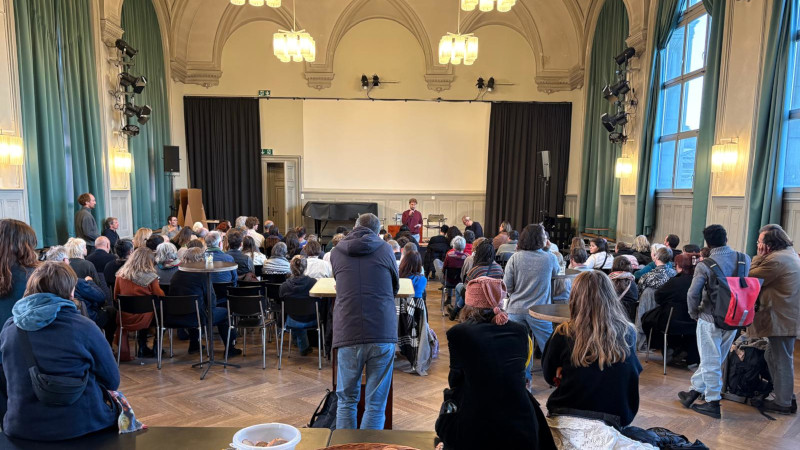 Bern'de Göç ve Snma Kongresi yapld