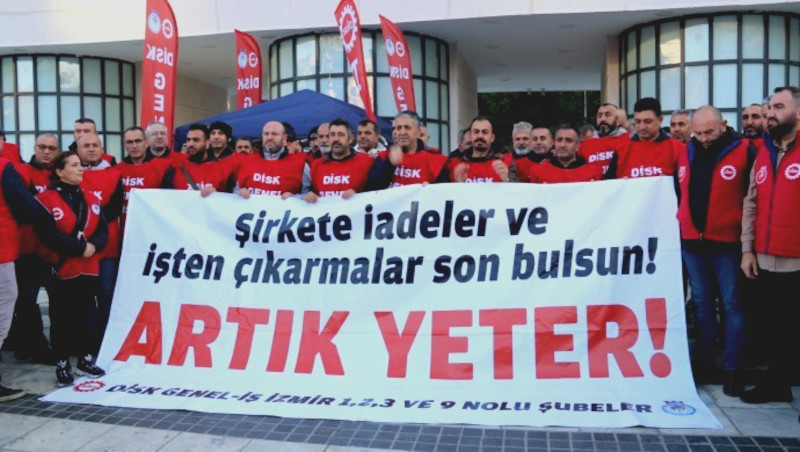 zBB içilerinin eylemi sürüyor: imizi bize geri verin