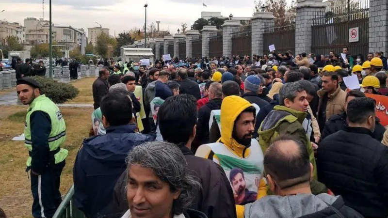 ran'da petrol içileri i brakt