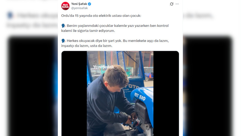 Yeni afak gazetesi çocuk emei sömürüsünü normalletirmeye çalyor