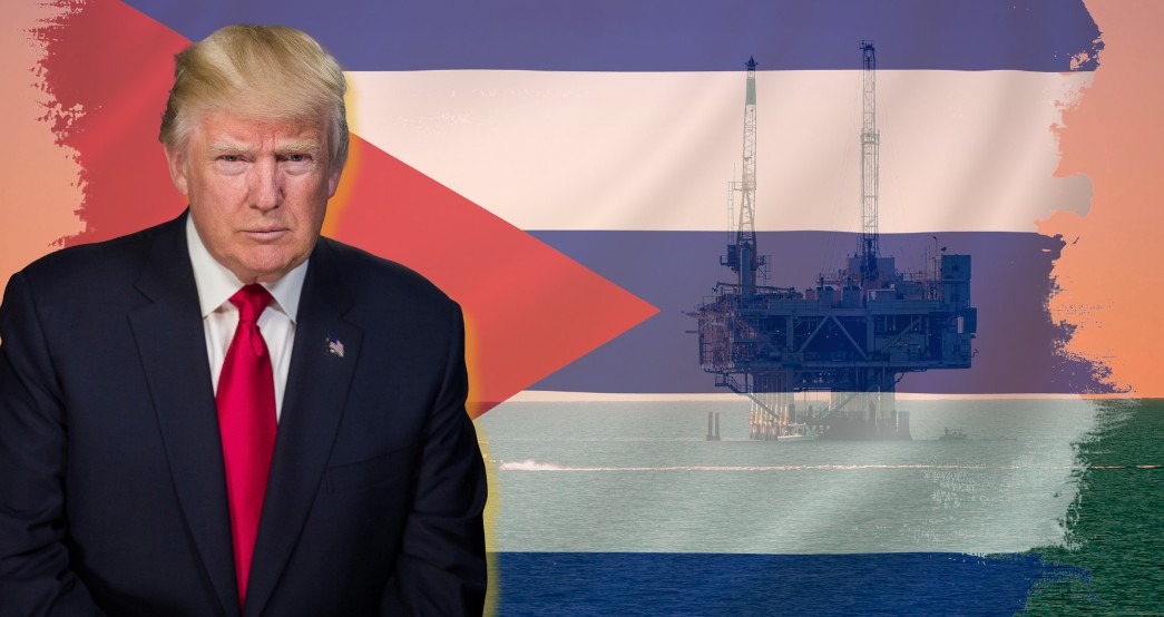 Küba Trump'�n ekonomik sava��n�n hedefinde