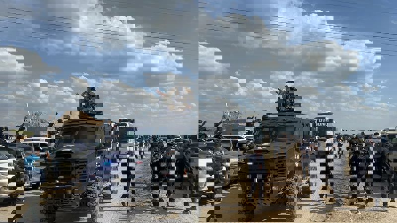 QSD ve HT� aras�nda dördüncü esir takas�: 400 ki�i serbest kald�