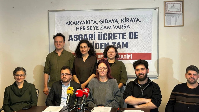 Asgari Ücret �nisiyatifi 9 Nisan'da Meclis'e gidiyor