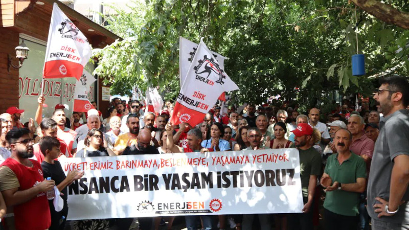 FEDA içileri direniçilerin yerine çalmalar için tehdit etti