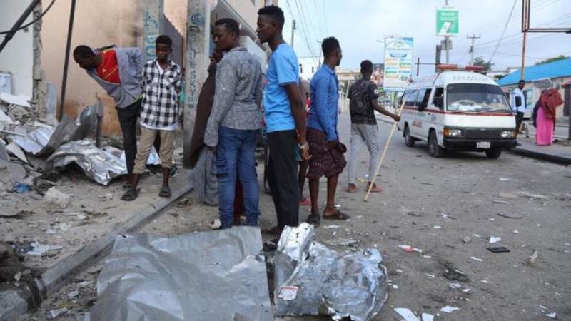 Somali'de bombal saldr: 13 kii yaamn yitirdi