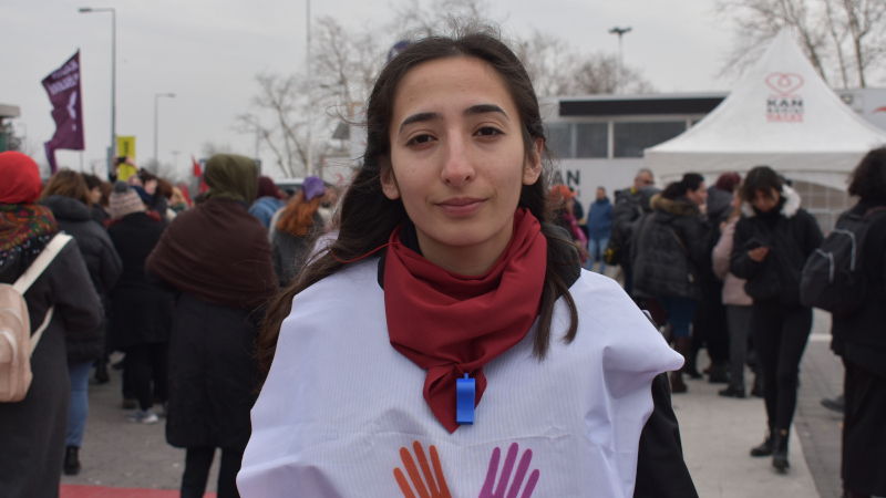 Tanya Kara'dan 1 May�s mesaj�: Sokaklarda yerimizi alal�m