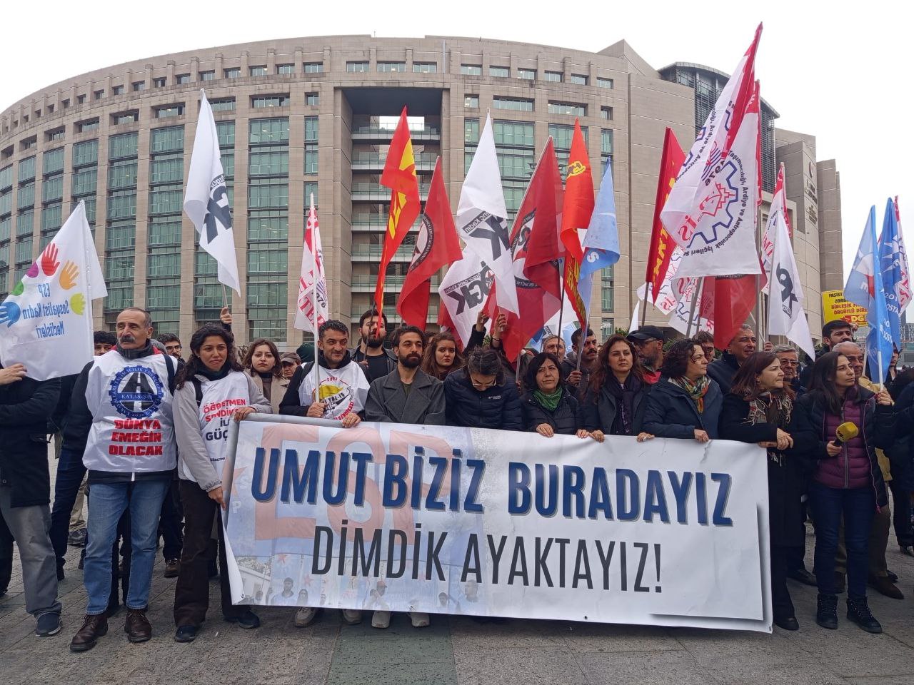 �talya ��çi Sendikas� Slai Cobas'tan ESP ile dayan��ma ça�r�s�