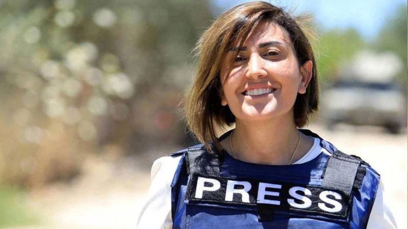 ��galci �srail Lübnan'da gazeteci Emel Halil'i katletti