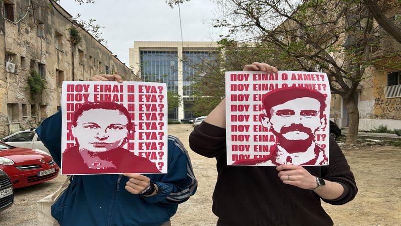 Prosfygika'da da soruldu: Eva ve Ahmet nerede?