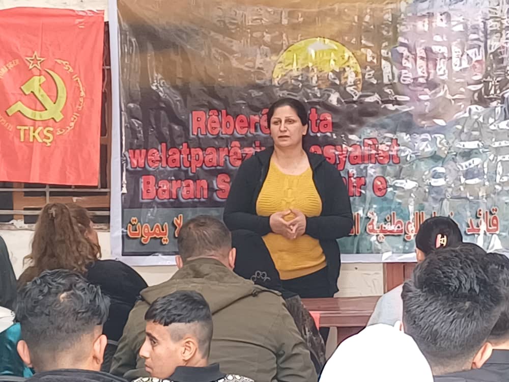 Rojaval� komünistler Baran Serhad'� and�: O'nun izinden mücadeleyi büyütece�iz