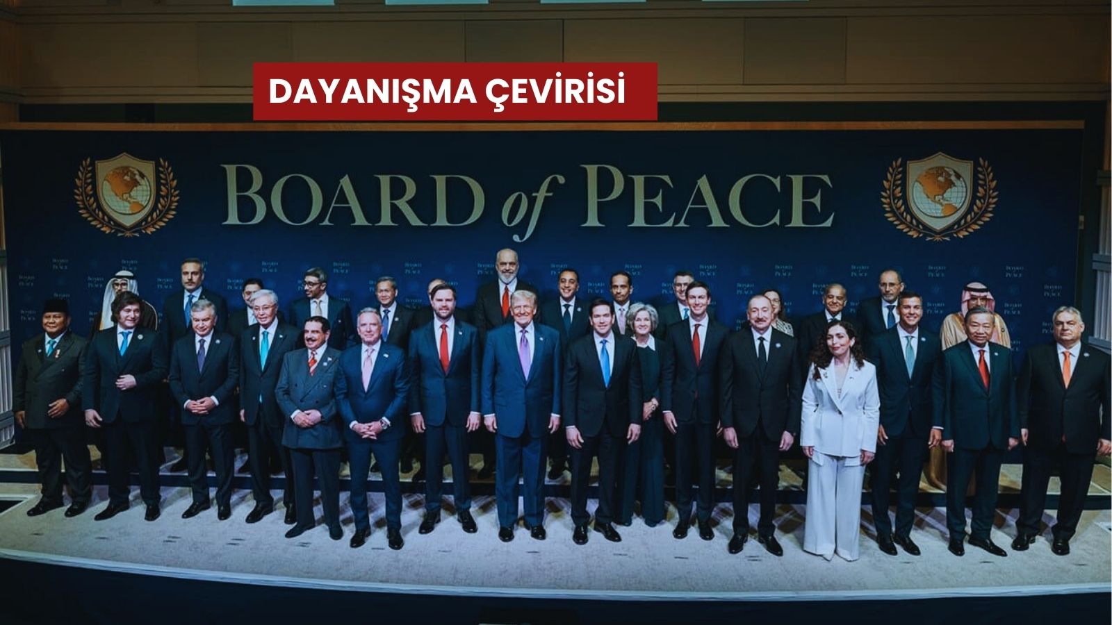 Trump'�n "Bar�� Kurulu" Gazze'yi yat�r�mc�lar için cazibe merkezine dönü�türmeyi hedefliyor