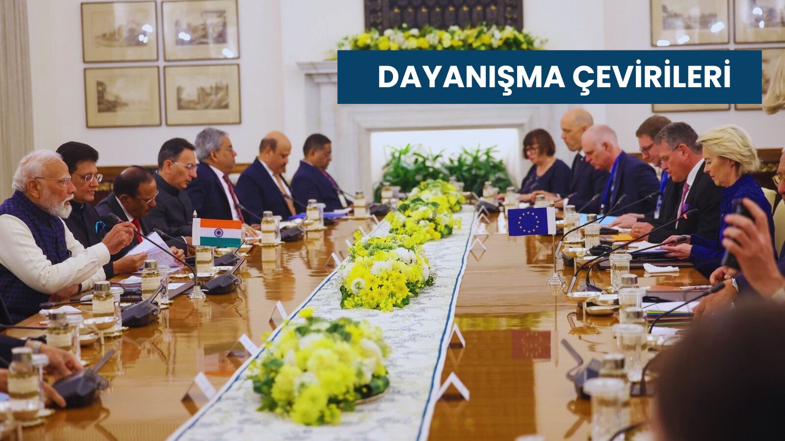 'Hindistan'�n ekonomisi AB'ye teslim ediliyor'