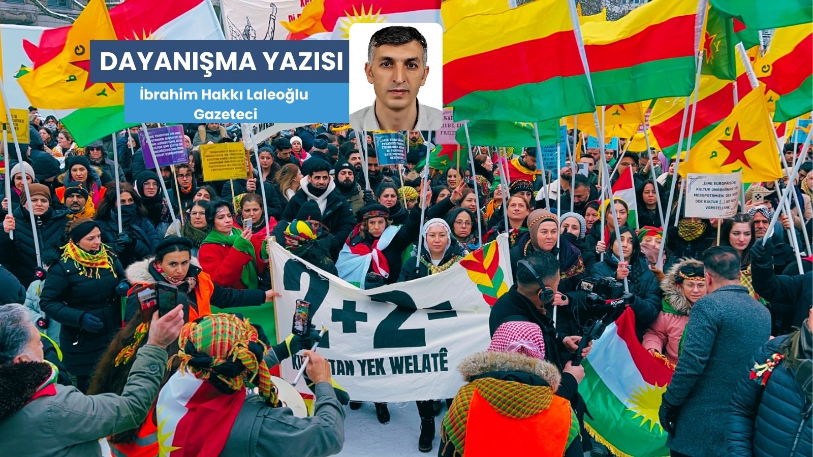 Dört parçan�n uyan���: Bir halk�n kaderini yeniden yazmas�