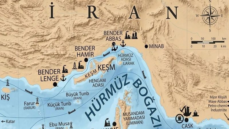 �ran Hürmüz'den geçi� ücretini riyal üzerinden belirleyecek