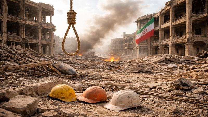 ÇEV�R� / Sava� ortas�nda hapishanelerde idam ve i�yerlerinde i�çi katliamlar�