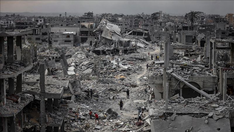 �srail ad�m ad�m Gazze'yi i�gal ediyor