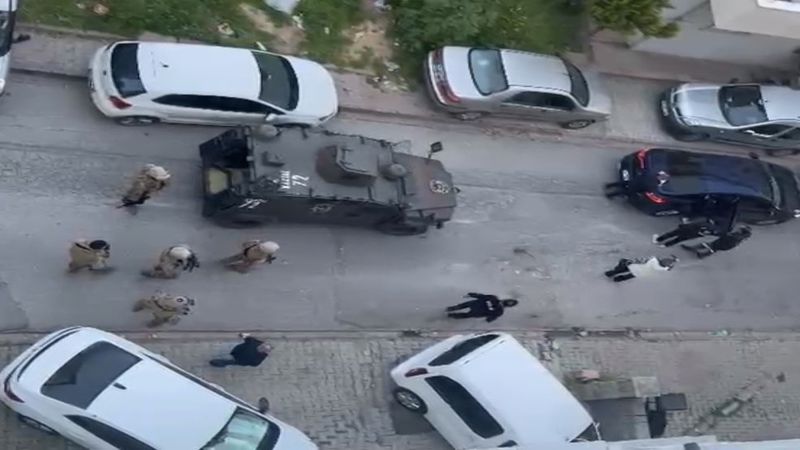 �stanbul'da 1 May�s gözalt�lar� ba�lad� / Güncellendi