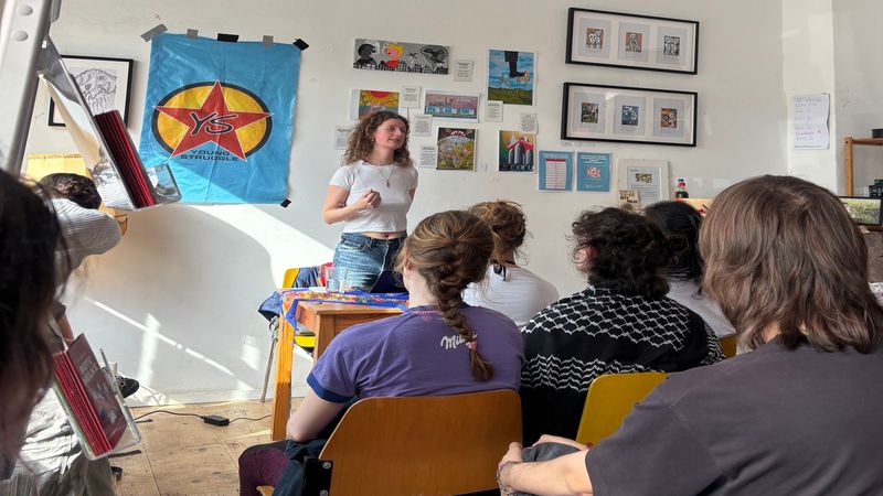 YS, Filotilla ve Halk Karavan� deneyimlerini tart��t�