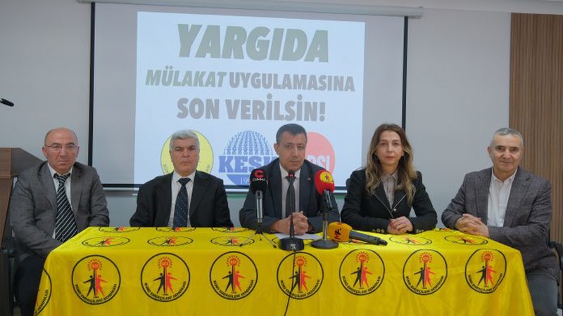 BES: Mülakat emek h�rs�zl���d�r